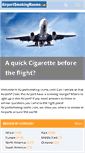 Mobile Screenshot of airportsmoker.com